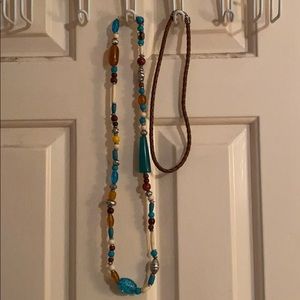2 necklaces